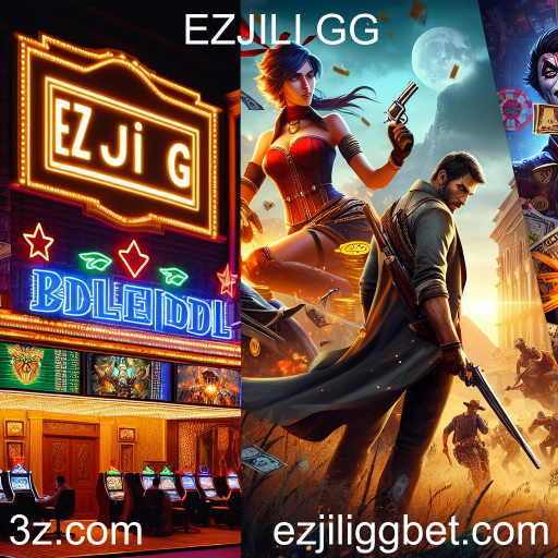 Mergulhe na Adrenalina dos Jogos de Ação no EZJILI GG