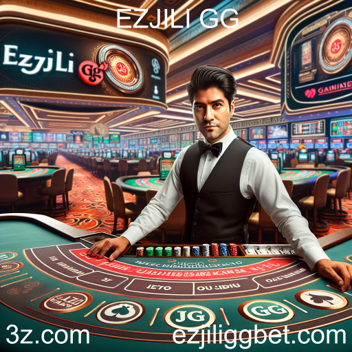 A Experiência Incrível do Cassino Ao Vivo no EZJILI GG