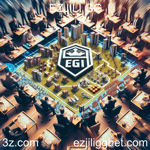 A Arte da Estratégia: Explore Jogos Imperdíveis no EZJILI GG